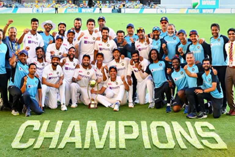 Teamindia Australia Gavaskar trophy