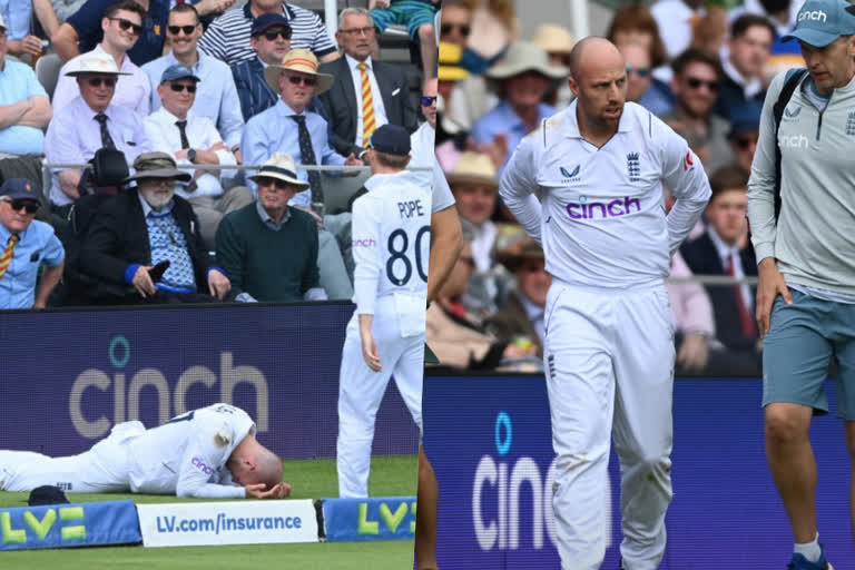 Eng vs Nz lords test  lords test  newzealand tour to england  jack leach injury  mat parkinson replaces jack leach  ന്യൂസിലാന്‍ഡ് ഇംഗ്ലണ്ട് ടെസ്‌റ്റ് പരമ്പര  ജാക്ക് ലീച്ച് പരിക്ക്