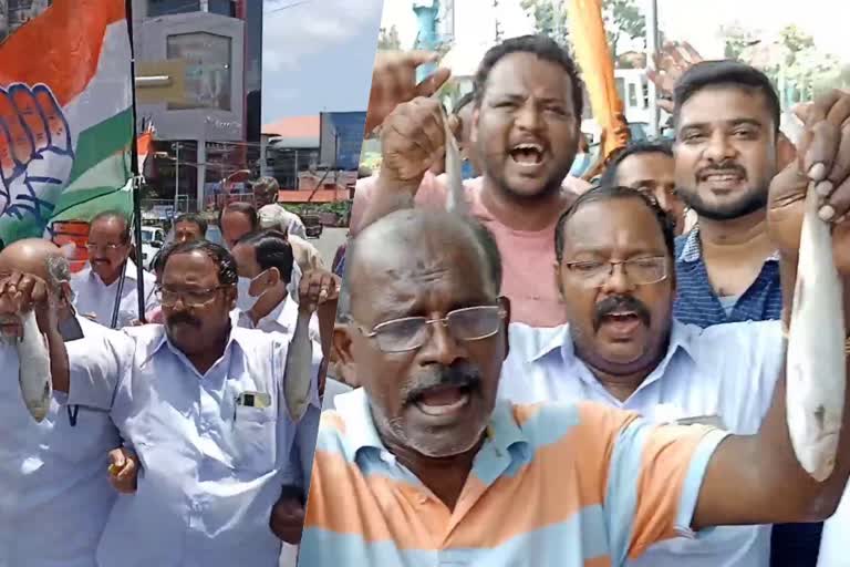 thrikkakara byelection result congress celebration in kollam  thrikkakara byelection  തൃക്കാക്കര തെരഞ്ഞെടുപ്പ്  കൊല്ലത്ത് കോൺഗ്രസ് പ്രവർത്തകരുടെ ആഹ്ളാദ പ്രകടനം