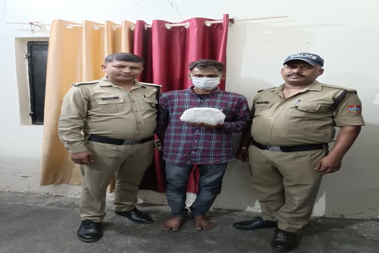 Charas smuggler arrested