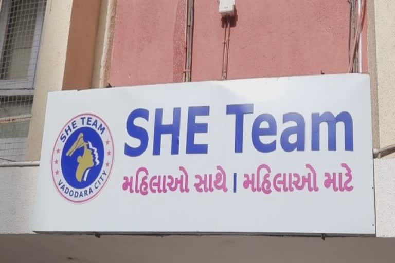 રોમિયો-ટપોરીઓની હવે ખેર નહીં : મહિલા પોલીસ શી ટીમની કામગીરીથી શહેરવાસીઓમાં રોનક