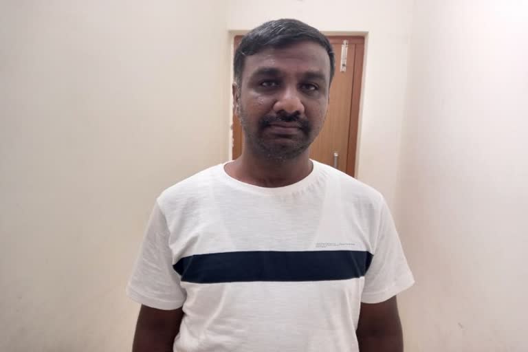 accused siddaraju arrested