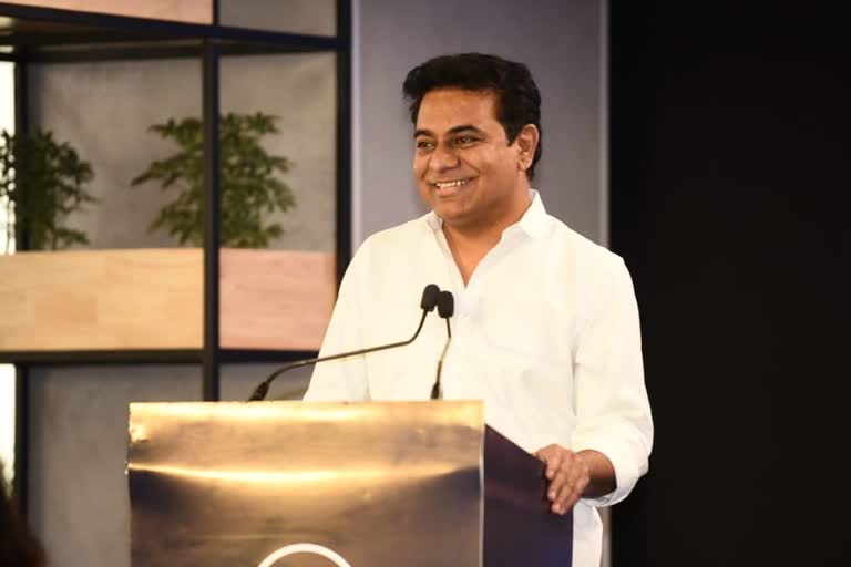 Minister KTR satirical tweet on Central minister amith sha