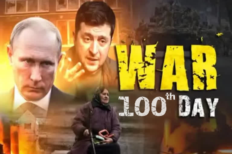 Russia's invasion of Ukraine enters 100th day