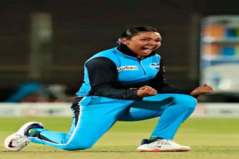 Alana King  cricket  womens ipl  Indian domestic talent  world  sports news in hindi  australian cricketer  इंडियन प्रीमियर लीग  टी20 चैलेंज  ऑस्ट्रेलियाई क्रिकेटर  अलाना किंग  हरमनप्रीत कौर  सूजी बेट्स  हीथर नाइट