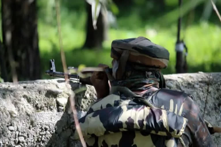 J&K: One militant killed by the security forces in in Anantnag District