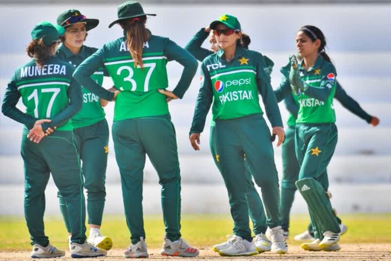 Pak vs SL 2nd ODI  Pakistan women team  Sri Lanka women team  Pakistan vs Sri Lanka  Sports News  Cricket News  पाकिस्तान महिला क्रिकेट टीम  श्रीलंका महिला क्रिकेट टीम  पाकिस्तान ने श्रीलंका को हराया  खेल समाचार  क्रिकेट न्यूज  पाक बनाम श्रीलंका दूसरा वनडे