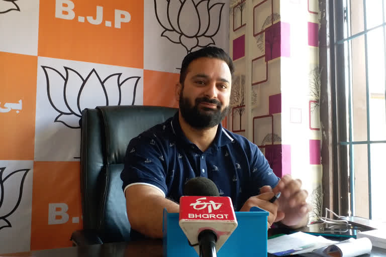 bjp pulwama president condemns innocent killing in kashmir