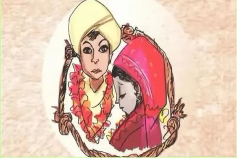 Least child marriages happen in Jammu and Kashmir