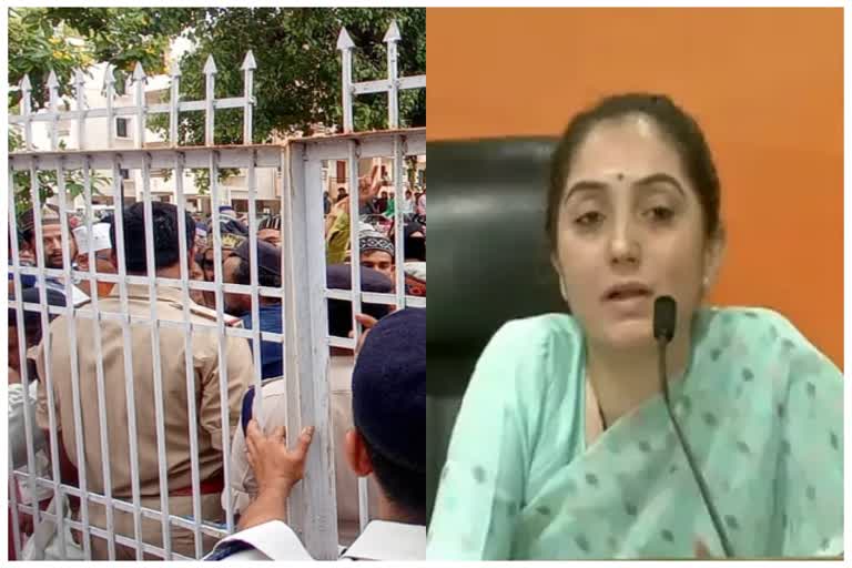 society demands action against Nupur Sharma