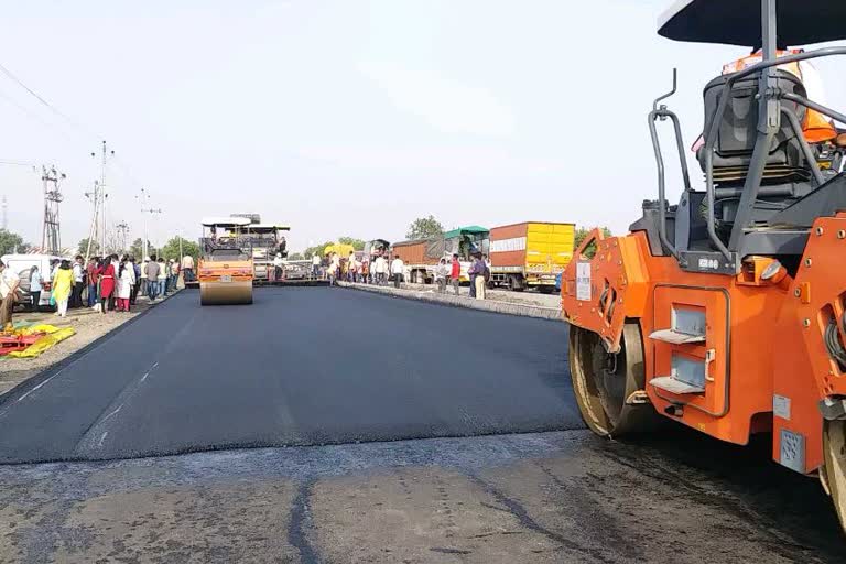 Amravati-Akola highway: ୧୦୮ ଘଣ୍ଟାରେ ୭୫କିମି ରାସ୍ତା ନିର୍ମାଣ ଲକ୍ଷ୍ୟ, ସୃଷ୍ଟି ହେବ ବିଶ୍ବ ରେକର୍ଡ