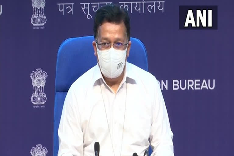 Centre asks five states to monitor COVID cases and follow five fold strategy  Rajesh Bhushan writes to Tamil Nadu Telangana Maharashtra Kerala Karnataka officials regarding COVID rise  covid 19 increasing Union Health Secretary Rajesh Bhushan has written a letter to the states  രാജ്യത്ത് കൊവിഡ് കേസുകള്‍ ഉയരുന്നു കേരളമുള്‍പ്പടെ അഞ്ച് സംസ്ഥാനങ്ങള്‍ക്ക് കേന്ദ്ര ആരോഗ്യ സെക്രട്ടറിയുടെ കത്ത്  രാജ്യത്ത് കൊവിഡ് കേസുകള്‍ ഉയരുന്നു  കൊവിഡ് 19 നിയന്ത്രിക്കാനാവശ്യമായ നടപടികള്‍ സ്വീകരിക്കാന്‍ സംസ്ഥാനങ്ങളോട് കത്തില്‍ ആവശ്യപ്പെടുന്നുണ്ട്  കേരളം കർണാടക മഹാരാഷ്ട്ര തെലങ്കാന തമിഴ്‌നാട് എന്നീ സംസ്ഥാനങ്ങള്‍ക്കാണ് ആരോഗ്യ സെക്രട്ടറിയുടെ കത്ത്