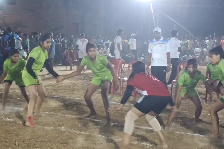 Kabaddi Competition in Koderma