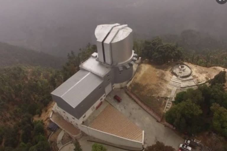 Asia's largest liquid mirror telescope at Devasthal Observatory