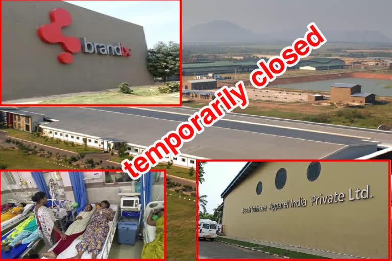 Company temporarily closed