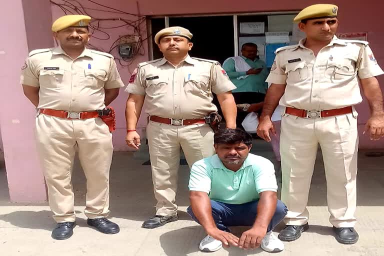 Robber Arrested in Jaipur