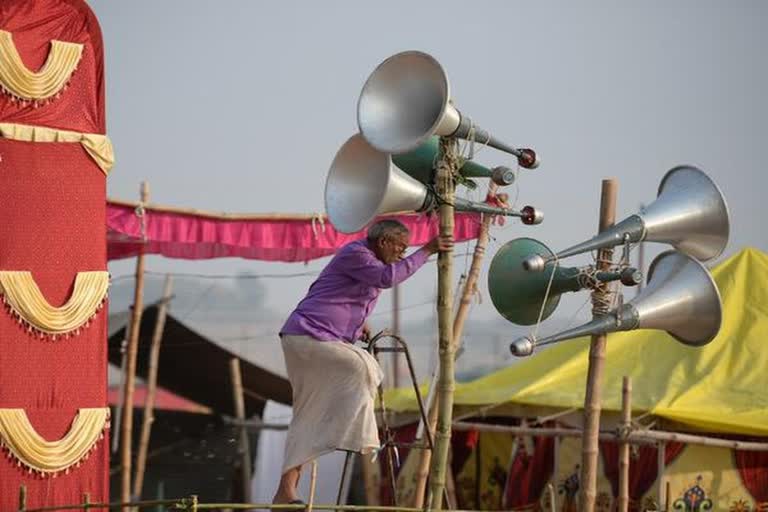 Loudspeaker removal in Uttarakhand