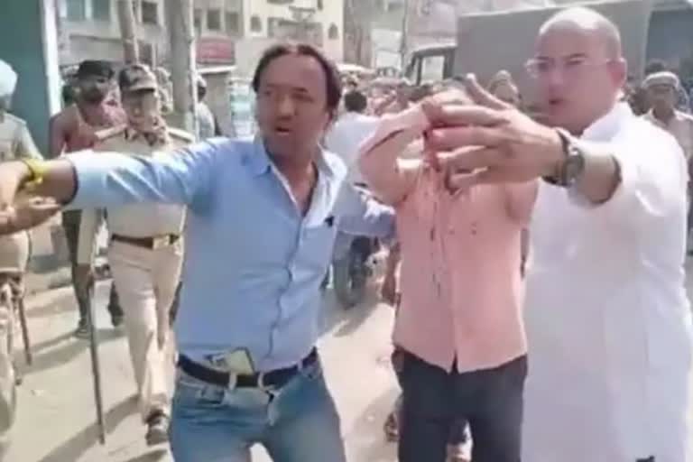 Kanpur violence: 3 FIRs registered  500 booked as cops stay alert  kanpur violence fir registered against 500 people  kanpur violence friday  കാണ്‍പൂര്‍ കലാപം 500 പേർക്കെതിരെ എഫ്ഐആര്‍ രജിസ്റ്റര്‍ ചെയ്‌തു  കാണ്‍പൂര്‍ കലാപം