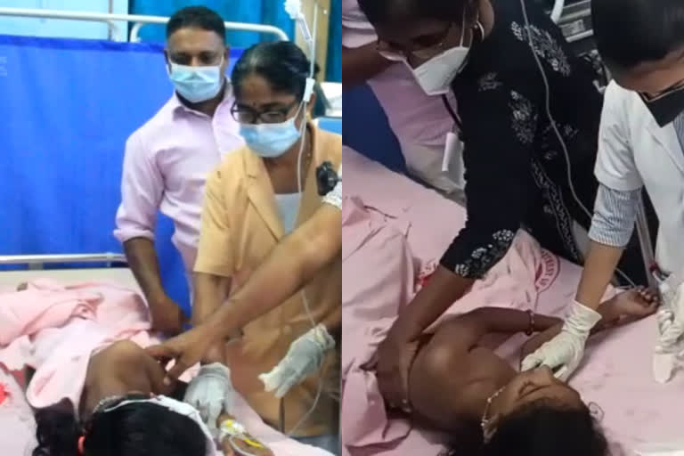 alappuzha kayamkulam food poisoning students are hospitalized  kayamkulam lp school food poisoning  16 students are hospitalized due to food poisoning in kayamkulam  alappuzha kayamkulam food poisoning students are hospitalized  കായംകുളം എൽ പി സ്‌കൂളിൽ നിന്ന് ക്ഷണം കഴിച്ച വിദ്യാര്‍ഥികള്‍ക്ക് വിഷബാധ  കായംകുളത്തും ഭക്ഷ്യവിഷബാധ