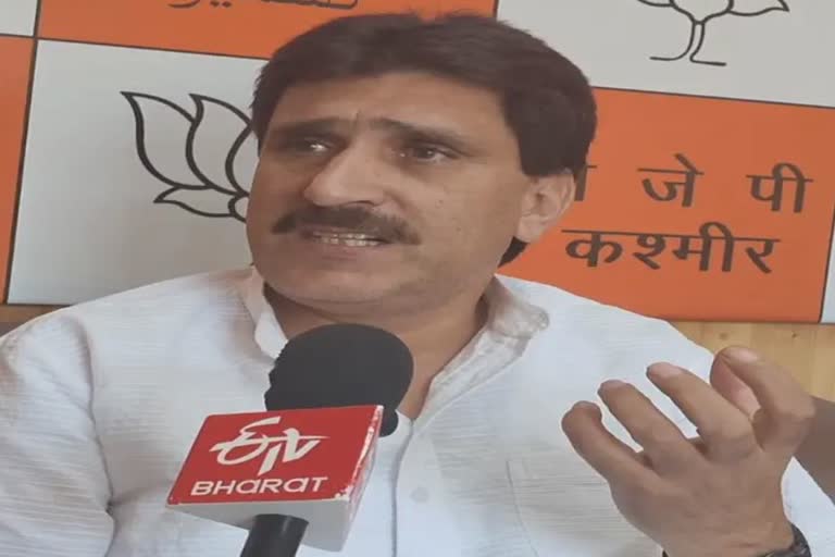 circulation-of-transfer-list-of-pandit-employees-on-social-media-is-a-violation-of-security-says-bjp-spokesperson