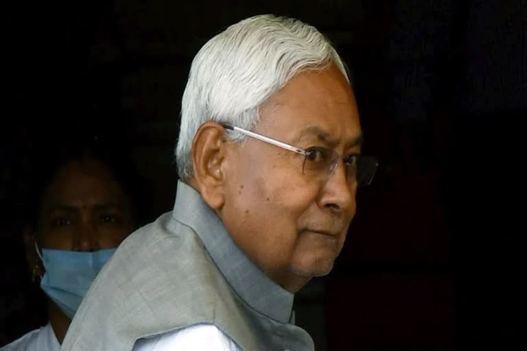 CM Nitish Kumar