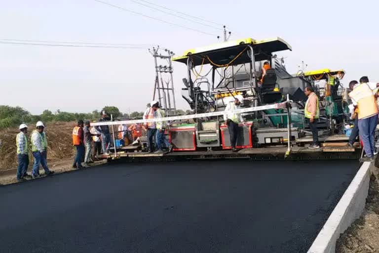 indian highway building world records