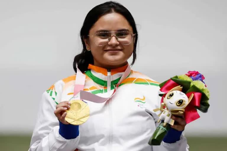 Shooter Avni Lakhera, Shooting world cup in France
