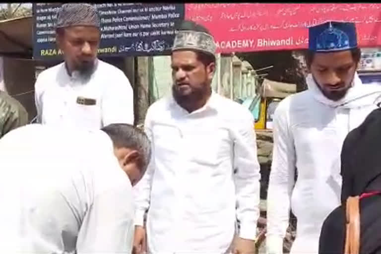 signature drive in bhiwandi for action against delhi bjp spokesperson nupur sharma