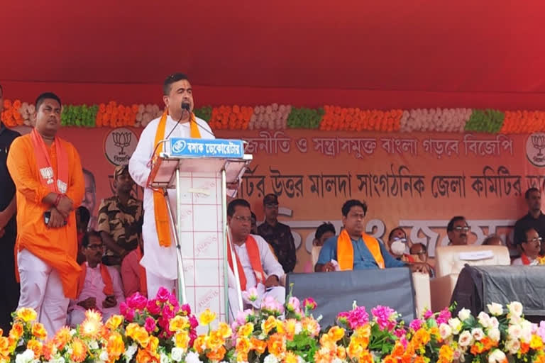bjp-leader-suvendu-adhikari-slams-mamata-banerjee-government-on-various-issue-of-bengal