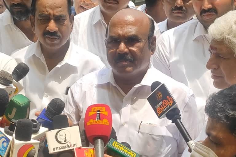 2024 நாடாளுமன்ற தேர்தலில் திமுகவிற்கு பெரிய அளவில் பின்னடைவு ஏற்படும் - ஜெயக்குமார்