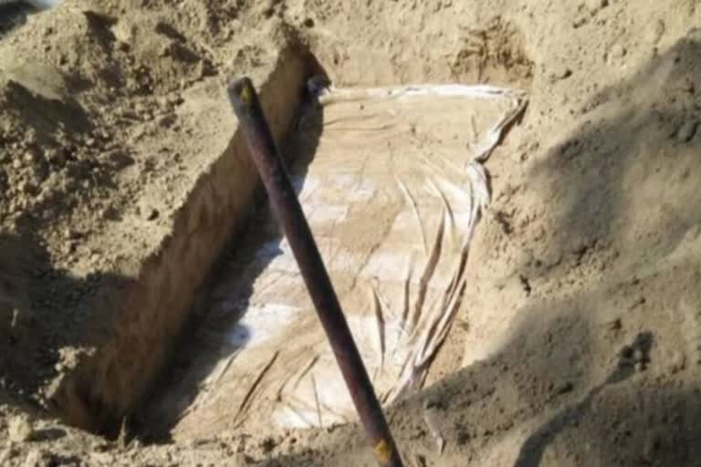 murder-in-jamshedpur-police-exhumed-dead-body-of-woman