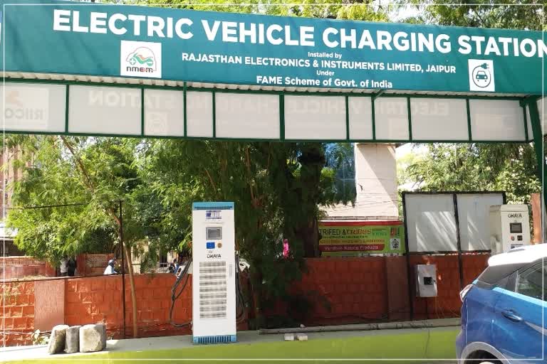 Electric vehicle better option for pollution control