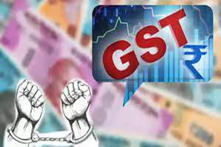 GST evasion of crores was caught during raids in Dehradun Construction Company