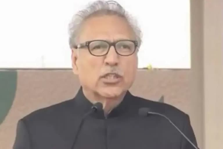 Pak President Alvi