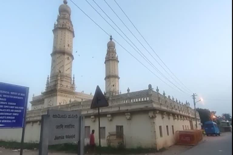 Jamia Masjid row, Security tightened in Srirangapatna after Srirangapatna Cholo call