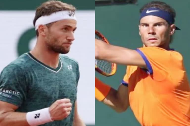 French Open 2022 Final  French Open  Rafael Nadal  Casper Roode  Tennis story  sports story  Sports and Recreation  कैस्पर रूड  फ्रेंच ओपन 2022  राफेल नडाल  टेनिस  Tennis