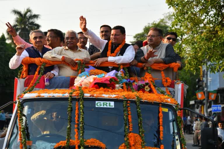 CM Pushkar Singh Dhami