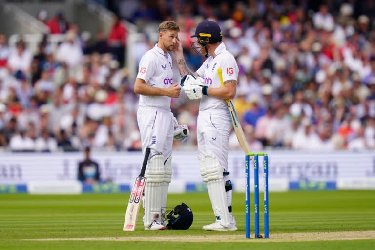 lords cricket test  england vs newzealand lords test  england vs newzealand test series  joe root ben stokes partnership  ലോര്‍ഡ്‌സ് ക്രിക്കറ്റ് ടെസ്‌റ്റ്  ഇംഗ്ലണ്ട് ന്യൂസിലാന്‍ഡ് ആദ്യ ടെസ്‌റ്റ്