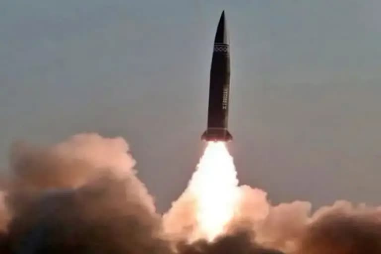North Korea tests eight ballistic missiles