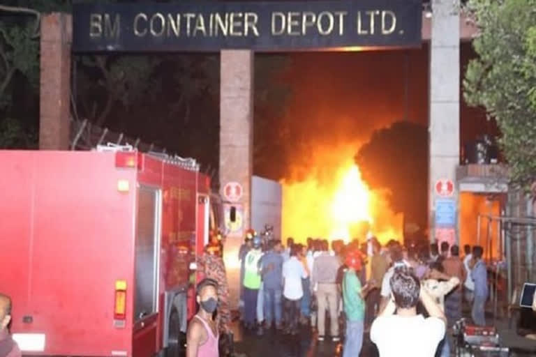 several Dead, Over 450 Injured In Bangladesh In Fire At Container Depot