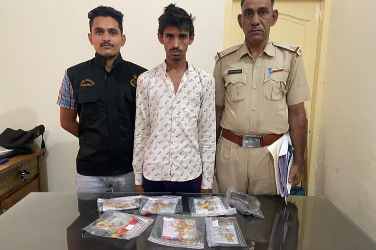 Theft accused arrested in Faridabad