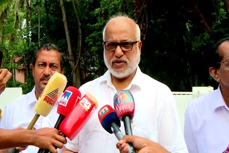 CPM Polit Bureau member MA Baby on Thrikkakara by election  MA Baby on Thrikkakara by election  സിപിഎം പൊളിറ്റ് ബ്യൂറോ അംഗം എം എ ബേബി  തൃക്കാക്കരയിലേത് അപ്രതീക്ഷിത പരാജയം എന്ന് ബേബി  തൃക്കാക്കര ഉപതെരഞ്ഞെടുപ്പ്  തൃക്കാക്കര തെരഞ്ഞെടുപ്പിൽ എം എ ബേബി  സിൽവർ ലൈൻ പ്രതികരണവുമായി എം എ ബേബി  MA Baby on k rail project  കെ റെയിൽ പദ്ധതി