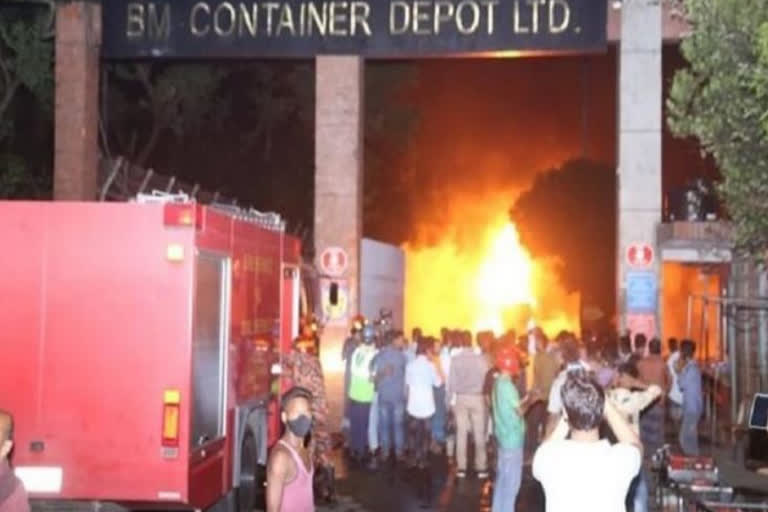 14 killed in Bangladesh container depot fire