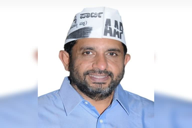 Prithvi Reddy re-elected as AAP's state President