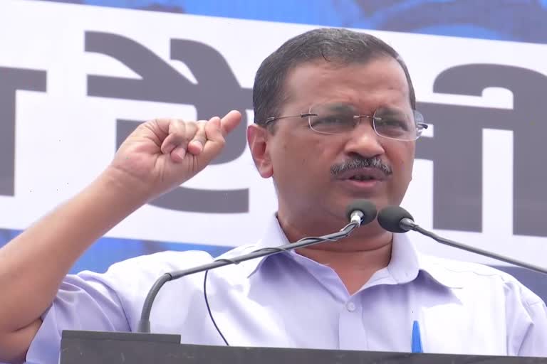 Kashmiri Pandits forced to leave their homes, BJP can't handle Kashmir: Kejriwal