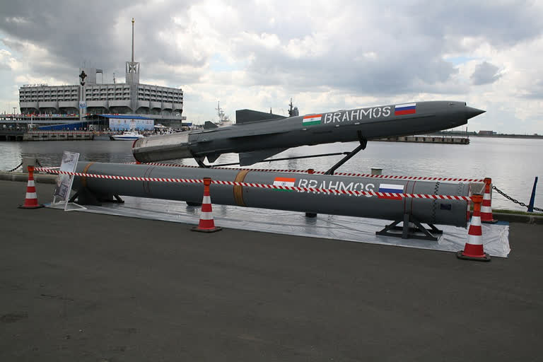 Rajnath to pitch 'Brahmos' missile export during Vietnam visit