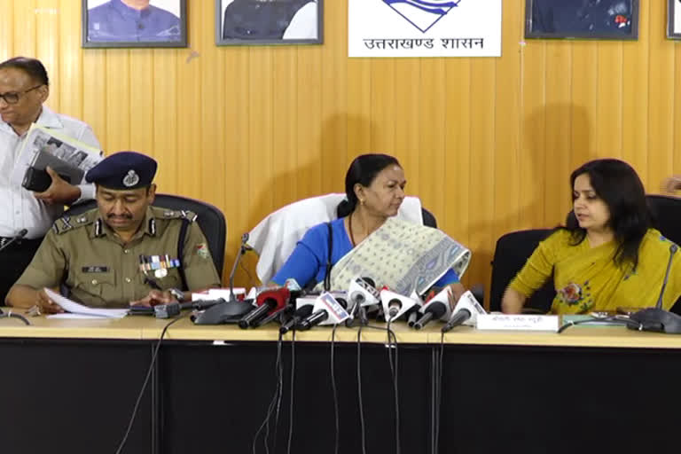 DGP Ashok Kumar informed about the role of Uttarakhand Police in Chardham Yatra