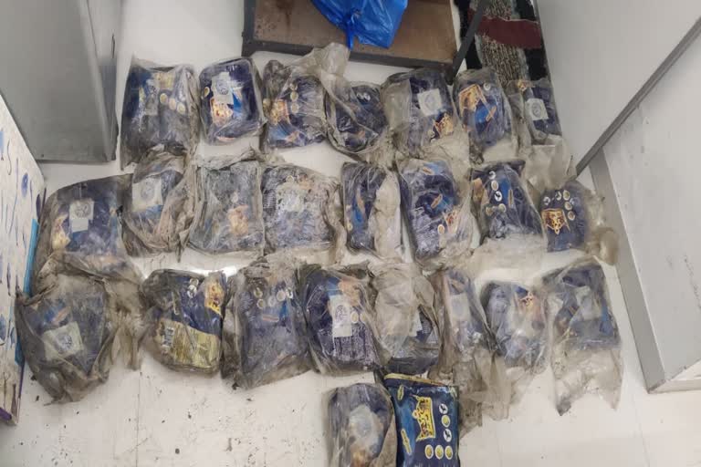Drugs seized from Kutch
