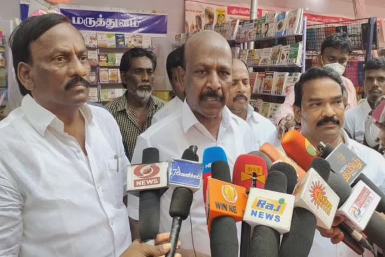 அண்ணாமலைக்கு மா.சுப்பிரமணியன் பதிலடி