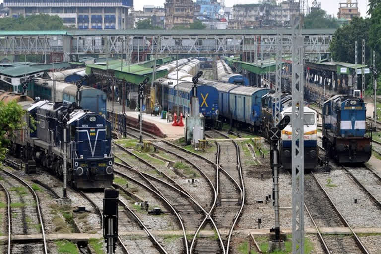 Railways cancelled almost 9,000 train services